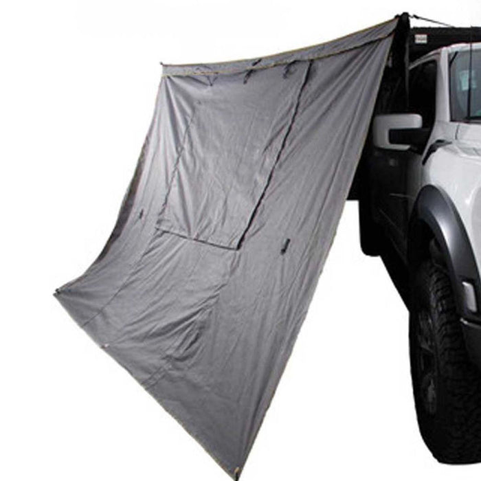 Overland Vehicle Systems HD Nomadic 270 Degree Awning Wall 1 W/Door & Window