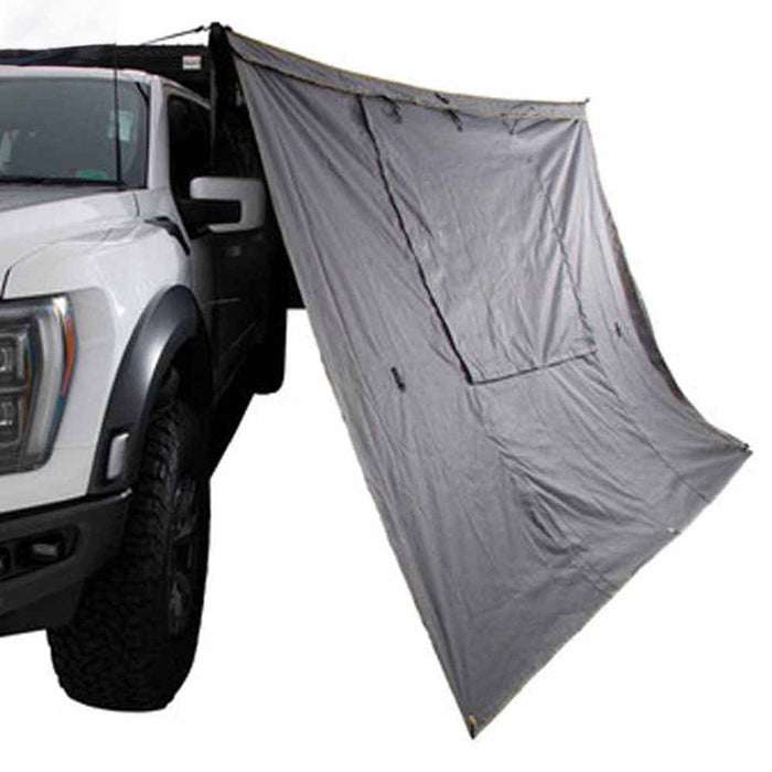 Overland Vehicle Systems HD Nomadic 270 Degree Awning Wall 1 with Door & Window