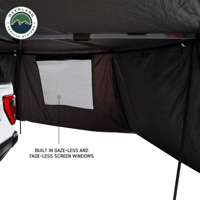 Overland Vehicle Systems HD Nomadic 270 Degree Awning Wall 2 with Window