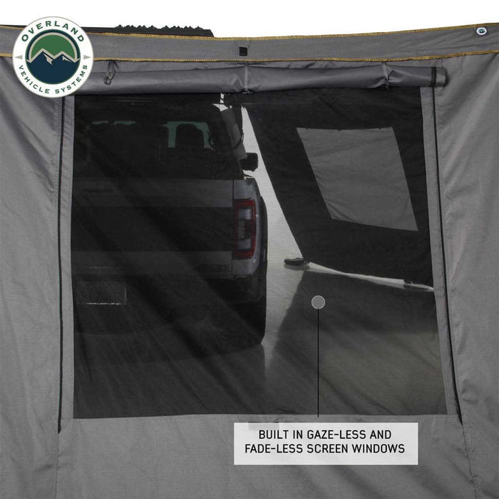 Overland Vehicle Systems HD Nomadic 270 Degree Awning Wall 2 with Window