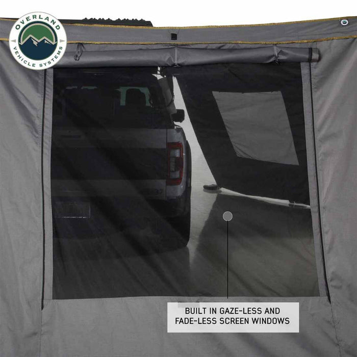 Overland Vehicle Systems HD Nomadic 270 Degree Awning Wall W/Window