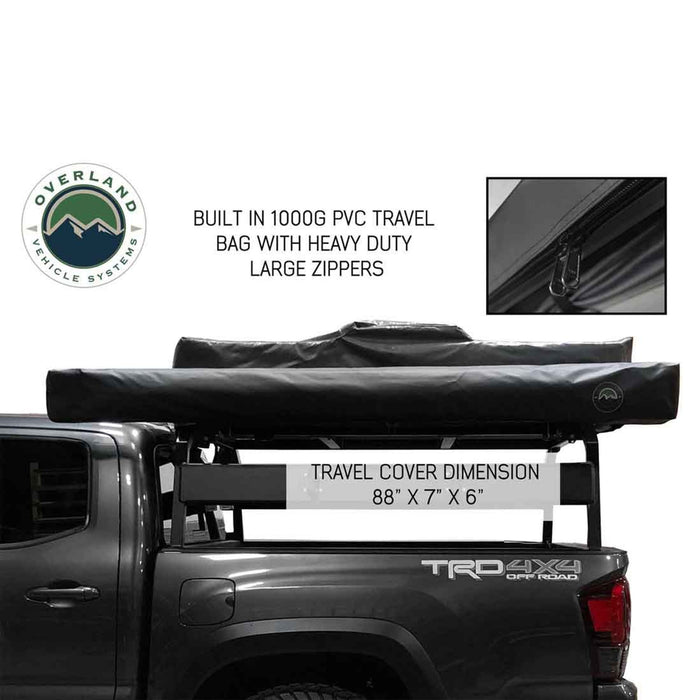 Overland Vehicle Systems HD Nomadic 270 Degree Awning & Wall 1, 2, & 3
