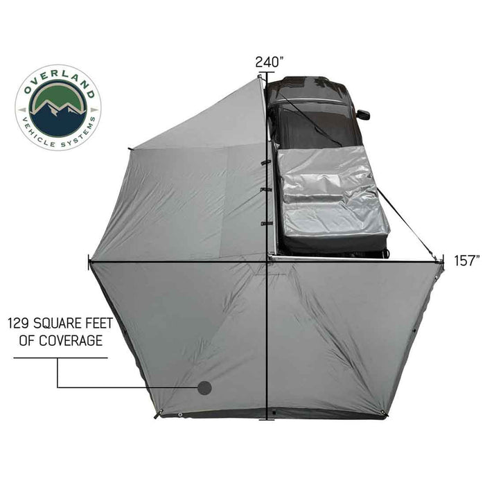 Overland Vehicle Systems HD Nomadic 270 Degree Awning & Wall 1, 2, & 3