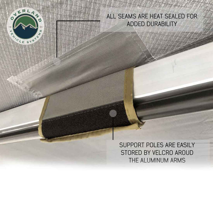 Overland Vehicle Systems HD Nomadic 270 Degree Awning & Wall 1, 2, & 3