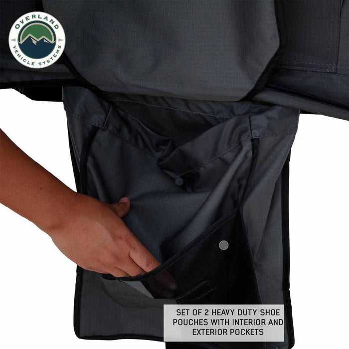 Overland Vehicle Systems HD Nomadic 3 Extended Soft Shell Roof Top Tent