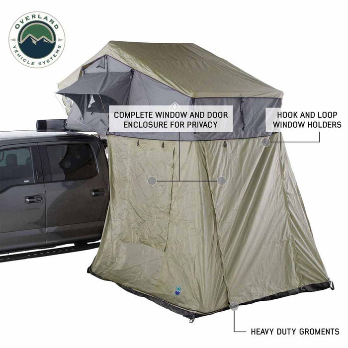 Overland Vehicle Systems HD Nomadic 3 Roof Top Tent