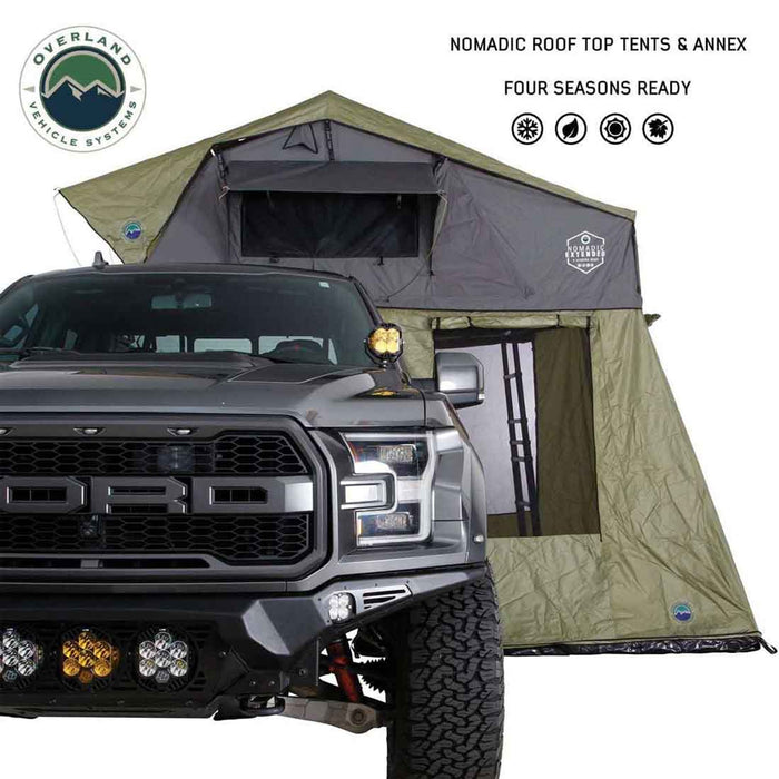 Overland Vehicle Systems HD Nomadic 3 Roof Top Tent