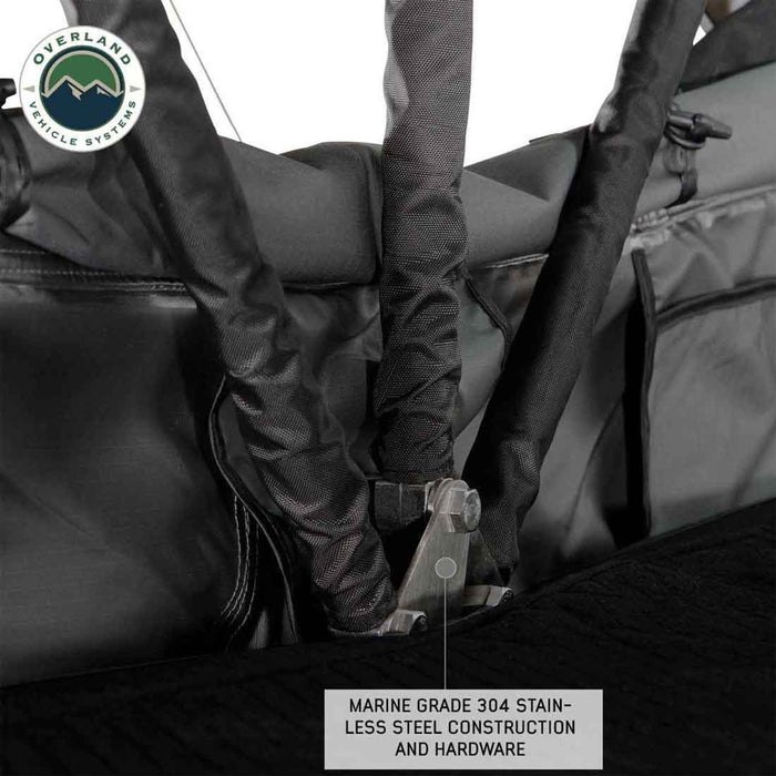 Overland Vehicle Systems HD Nomadic 3 Standard Soft Shell Roof Top Tent