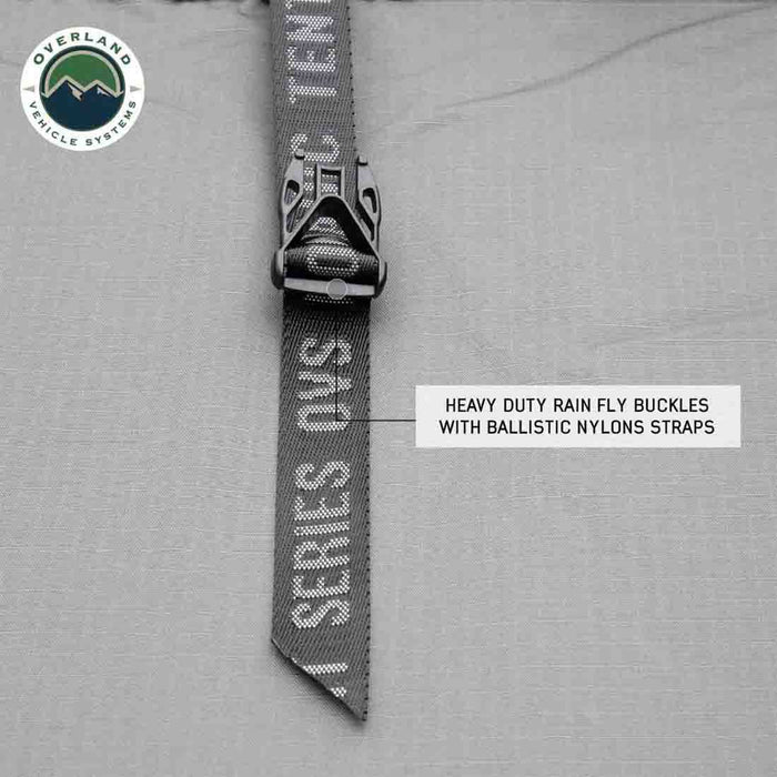 Overland Vehicle Systems HD Nomadic 3 Standard Soft Shell Roof Top Tent