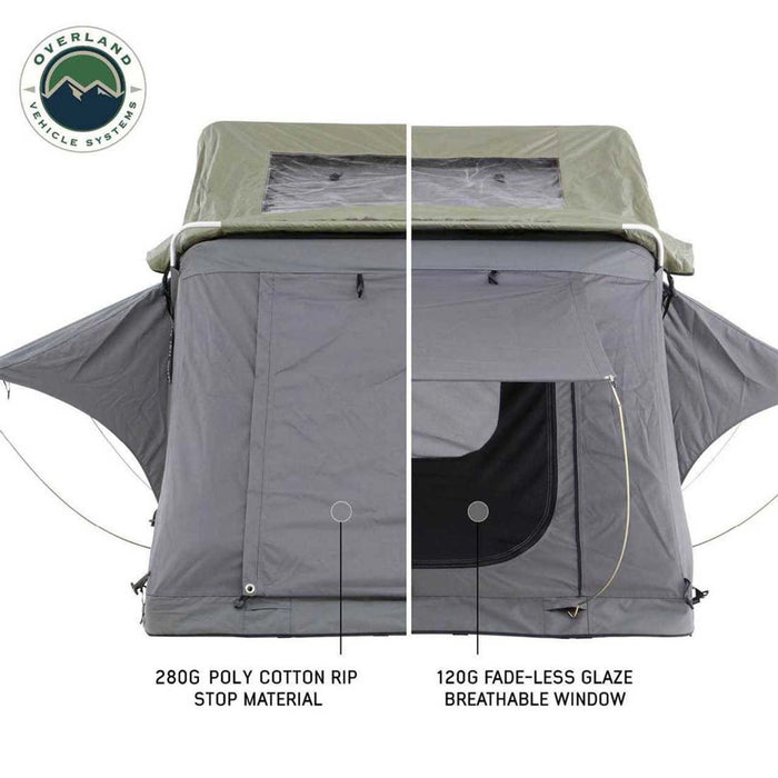 Overland Vehicle Systems HD Nomadic 3 Standard Soft Shell Roof Top Tent