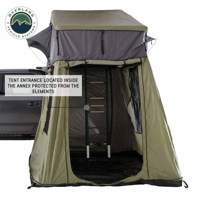 Overland Vehicle Systems HD Nomadic 4 Roof Top Tent