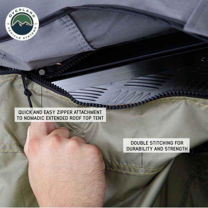 Overland Vehicle Systems HD Nomadic 4 Roof Top Tent