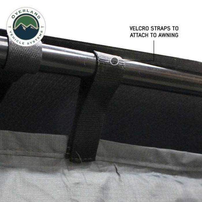 Overland Vehicle Systems HD Nomadic Awning Room Enclosure