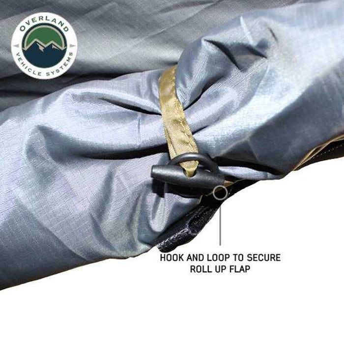 Overland Vehicle Systems HD Nomadic Awning Room Enclosure