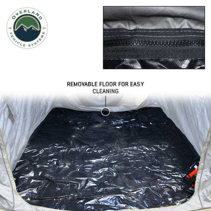 Overland Vehicle Systems HD Nomadic Awning Room Enclosure