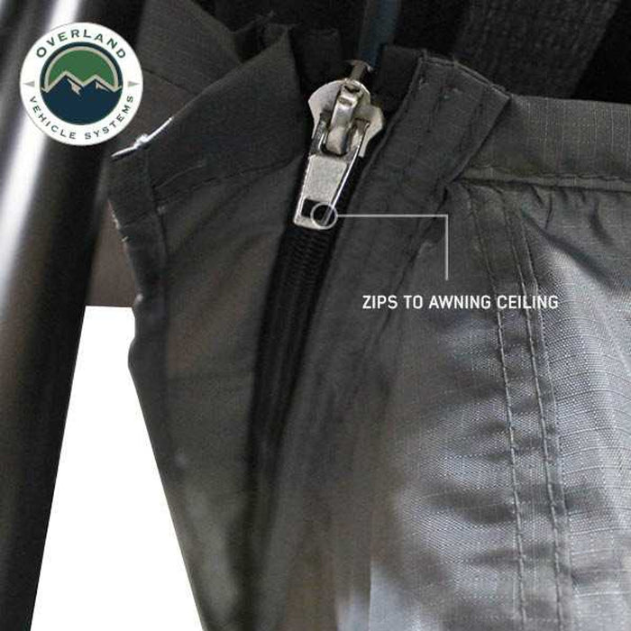 Overland Vehicle Systems HD Nomadic Awning Room Enclosure