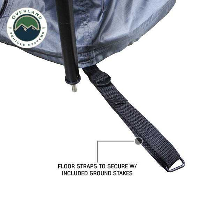 Overland Vehicle Systems HD Nomadic Awning Room Enclosure