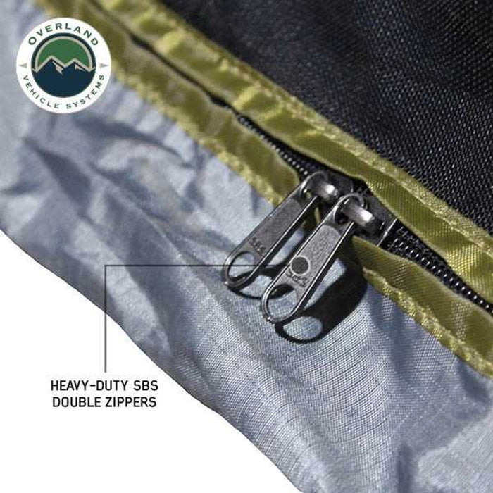 Overland Vehicle Systems HD Nomadic Awning Room Enclosure