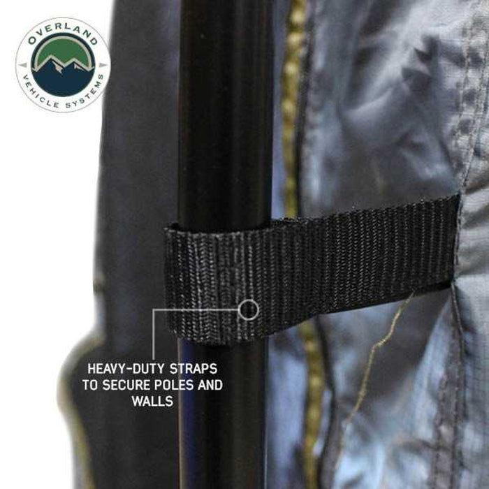 Overland Vehicle Systems HD Nomadic Awning Room Enclosure