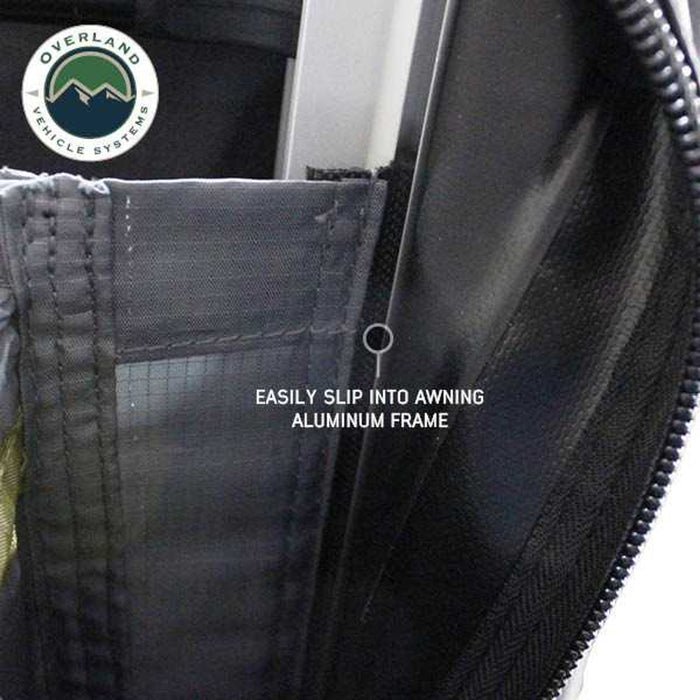 Overland Vehicle Systems HD Nomadic Awning Room Enclosure