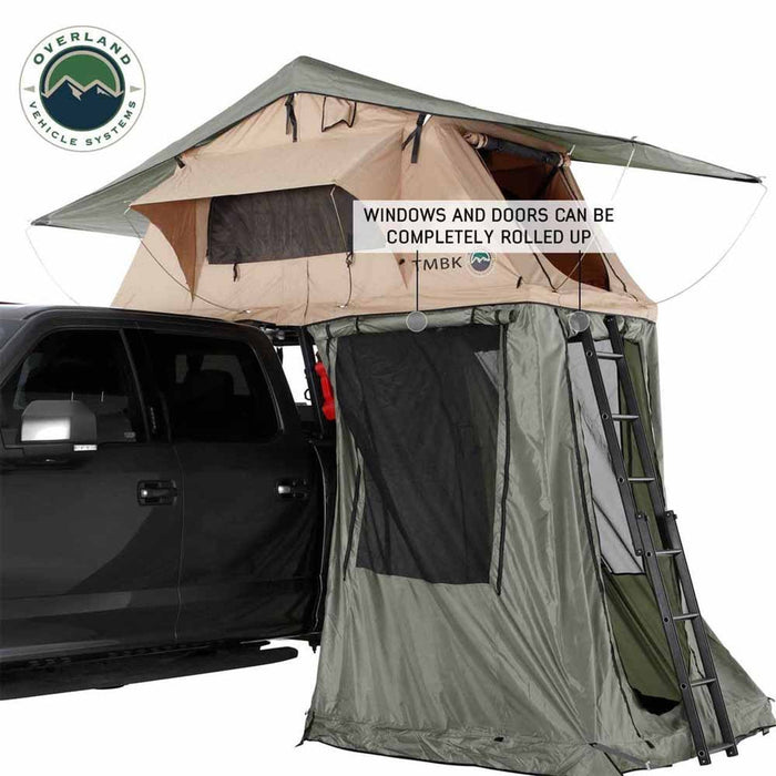 Overland Vehicle Systems LD TMBK Roof Top Tent