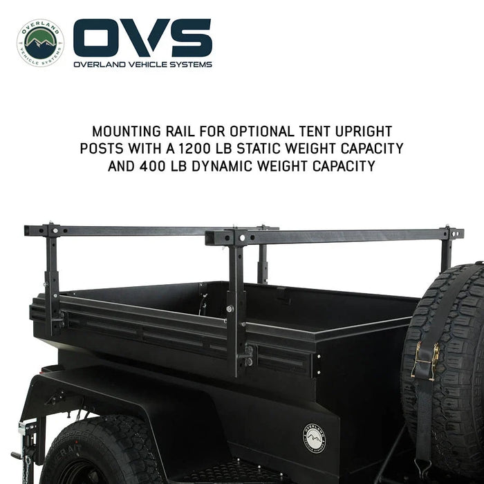 Overland Vehicle Systems Off Road Trailer Military Style