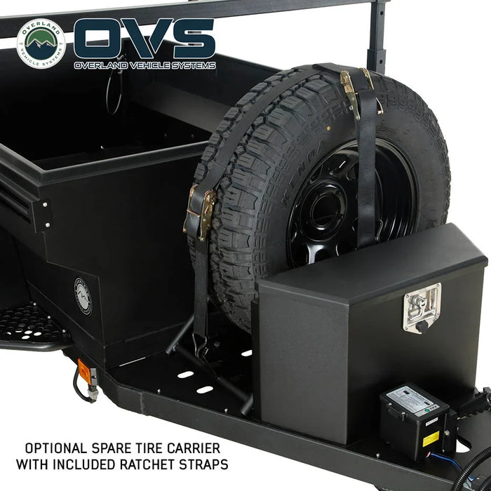 Overland Vehicle Systems Off Road Trailer Military Style