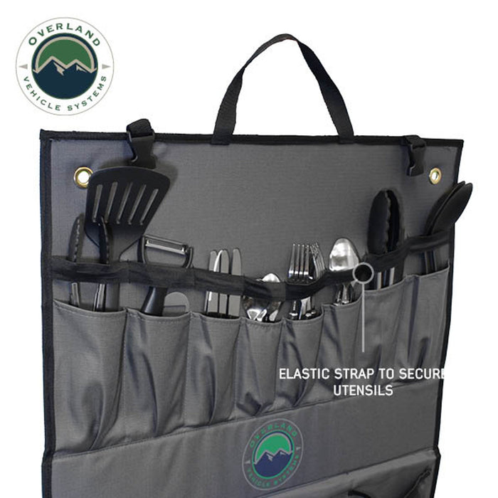 Overland Vehicle Systems Overland Kitchen 24 Kit Piece Cooking & Utensil Kit