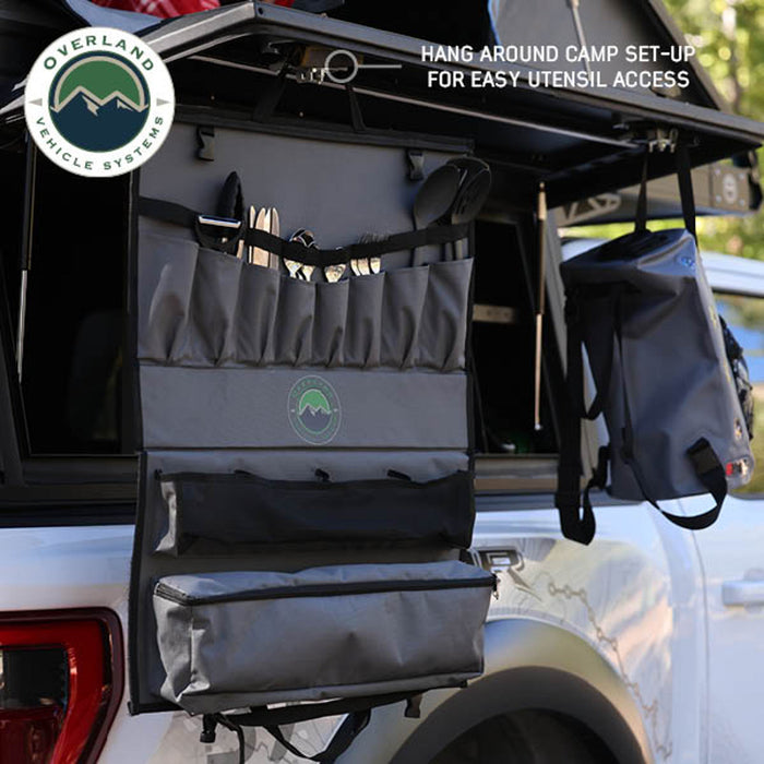 Overland Vehicle Systems Overland Kitchen 24 Kit Piece Cooking & Utensil Kit