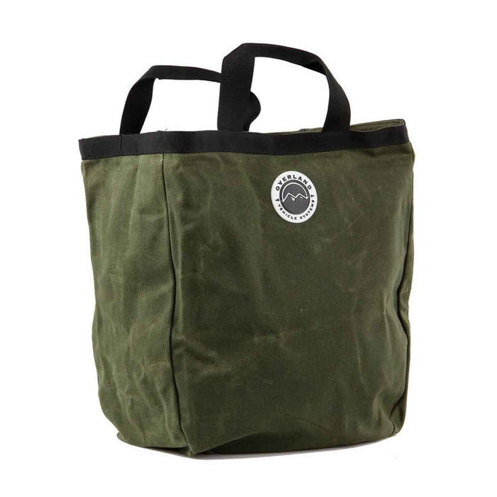 Overland Vehicle Systems Tote Bag #16 Waxed Canvas Storage