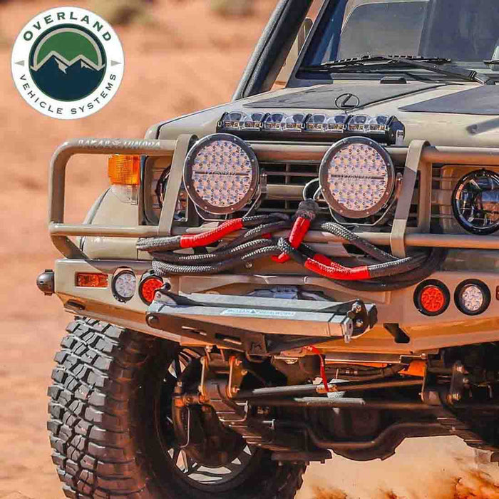 Overland Vehicle Systems Brute Kinetic Recovery Rope w/ Storage Bag