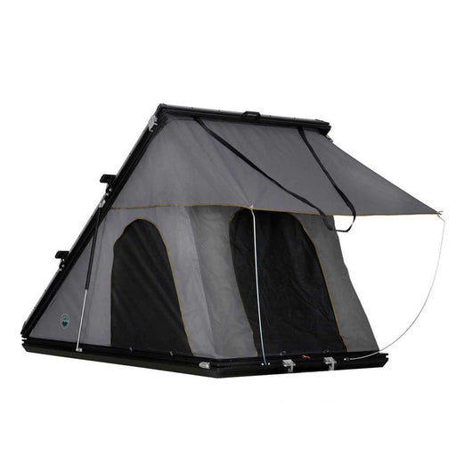 Overland Vehicle Systems HD Mamba Clam Hard Shell Roof Top Tent — Land Cruiser Lifestyle