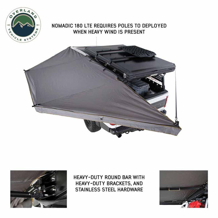 Overland Vehicle Systems HD Nomadic 180 LTE Awning