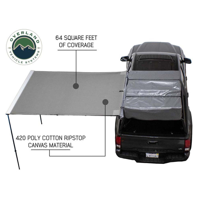 Overland Vehicle Systems HD Nomadic 2.0 Awning 6.5'