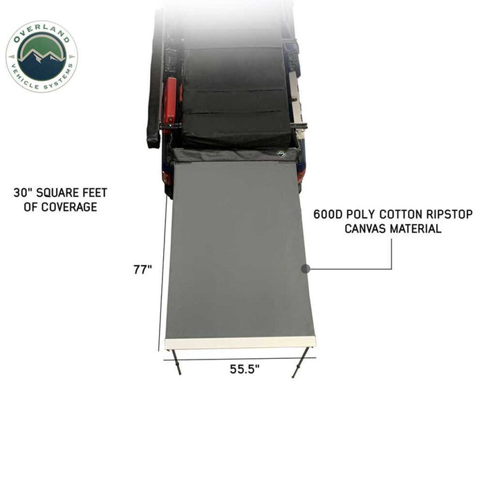 Overland Vehicle Systems HD Nomadic 4.5' Awning