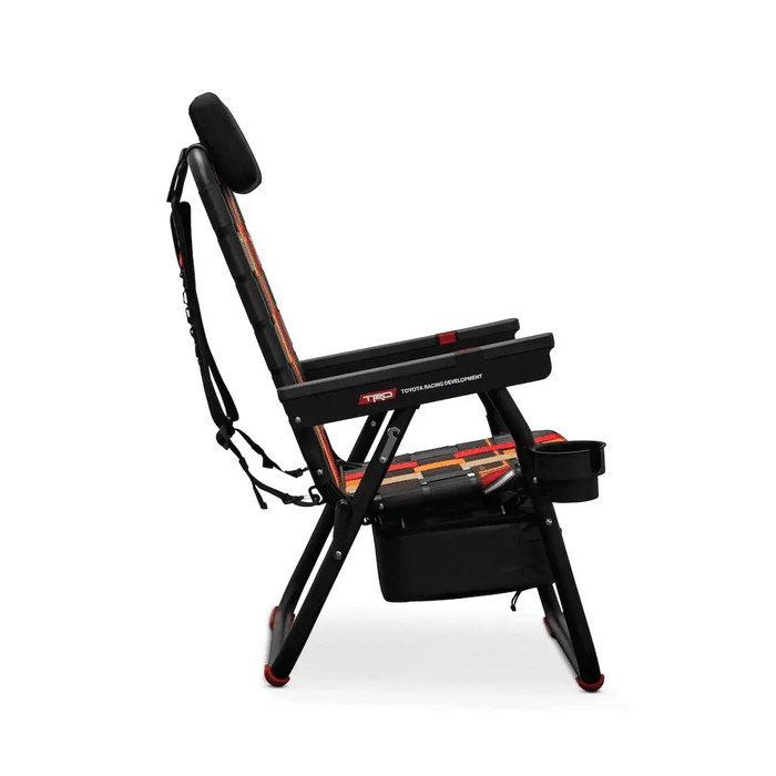ParkIt X Toyota TRD Eclipse Reclining Camp Chair — Land Cruiser ParkIt X Toyota TRD Eclipse Reclining Camp Chair — Land Cruiser