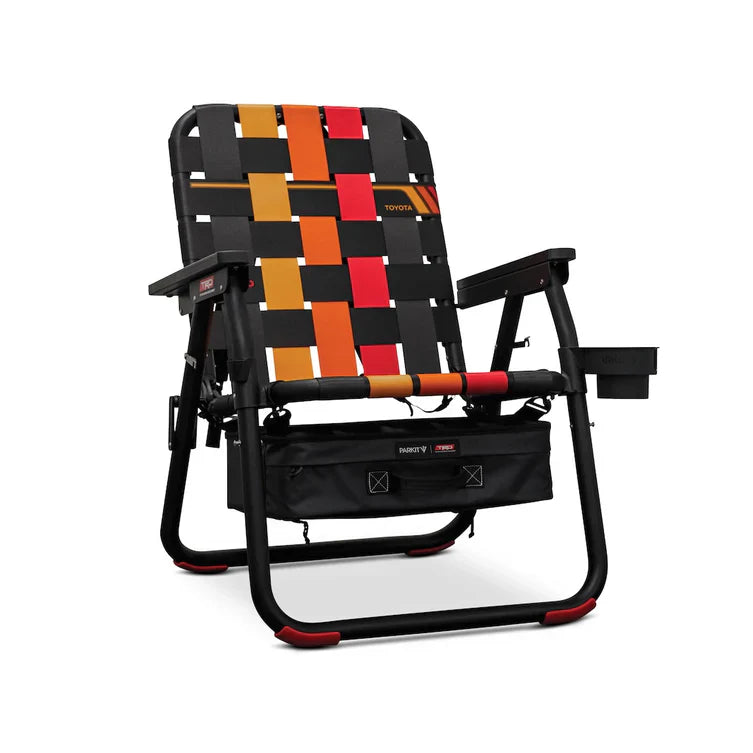 ParkIt X Toyota TRD Voyager Camp Chair — Land Cruiser Lifestyle