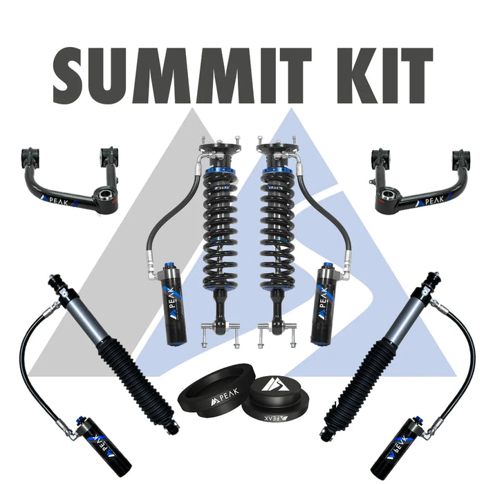 Peak Suspension 2.5″ DSC Coilover Summit Kit For Land Cruiser 250