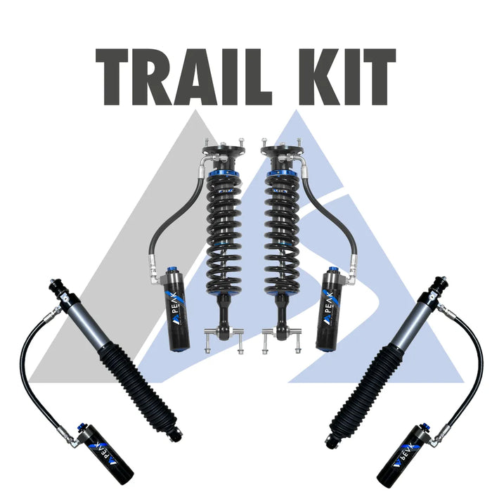 Peak Suspension 2.5″ DSC Coilover Trail Kit For Land Cruiser 250