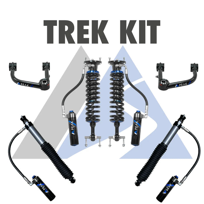 Peak Suspension 2.5″ DSC Coilover Trek Kit For Land Cruiser 250