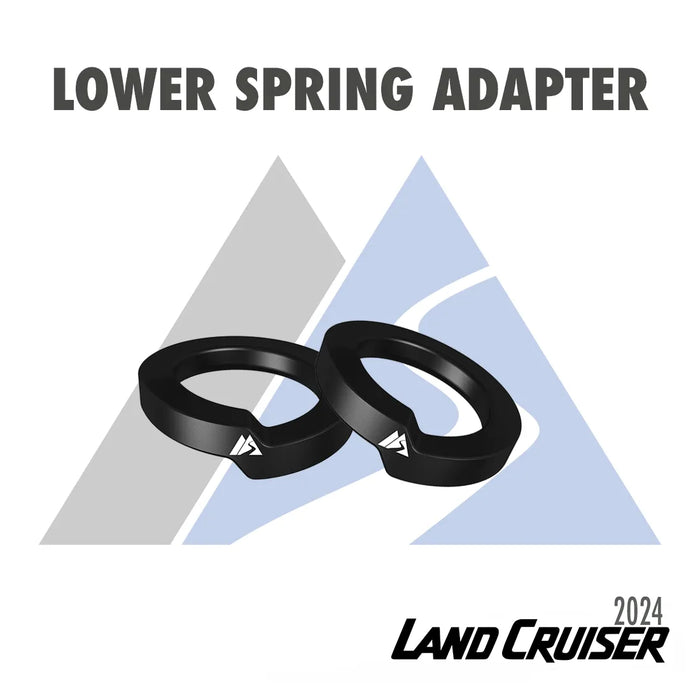 Peak Suspension Lower Spring Adapter For Land Cruiser 250