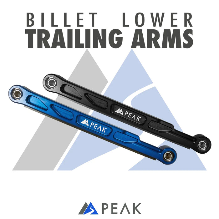 Peak Suspension Peak Billet Lower Trailing Arms For Land Cruiser 250