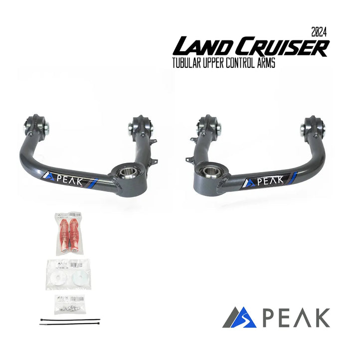 Peak Suspension Peak Tubular Upper Control Arms For Land Cruiser 250