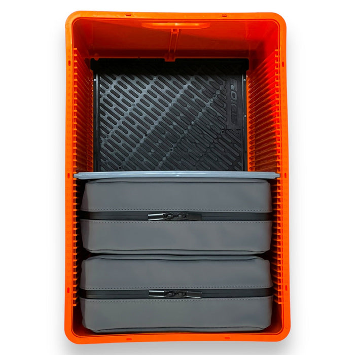 SidioCrate Half Size Heavy Duty Rubber Mat