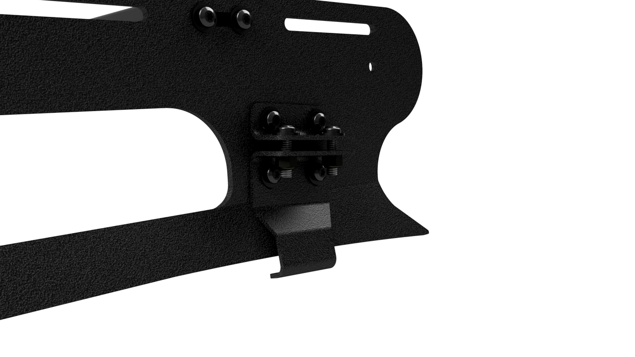 Prinsu 80 Series Clamp Kit for Land Cruiser