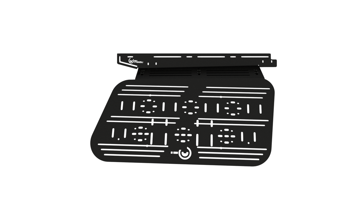 Prinsu Rear Pro Window Panel 250 Series for Land Cruiser (2024-Current)