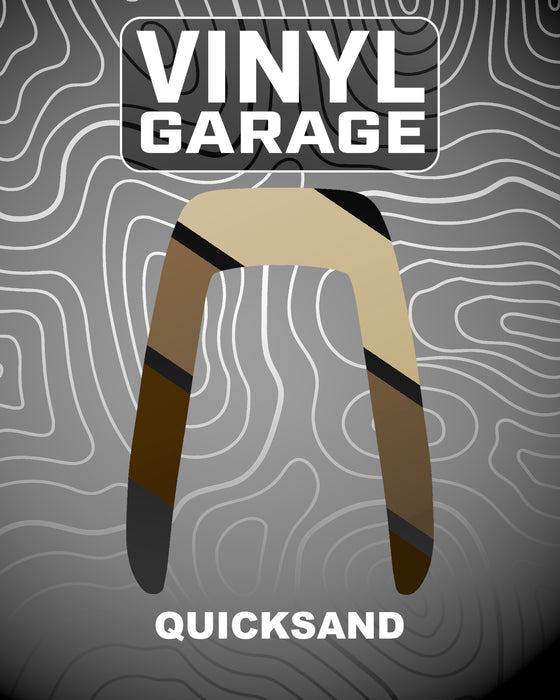 Vinyl Garage Key Fob Decal For Land Cruiser 250 Series