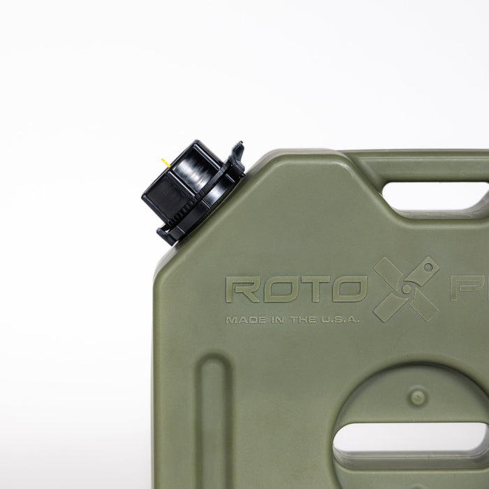 Rotopax 1.75 Gallon Water Green