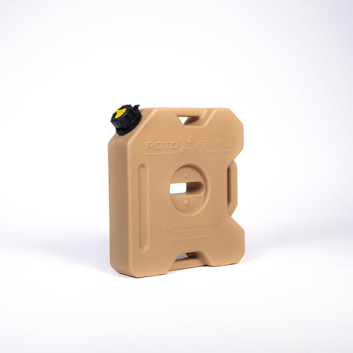 Rotopax 1.75 Gallon Water Tan