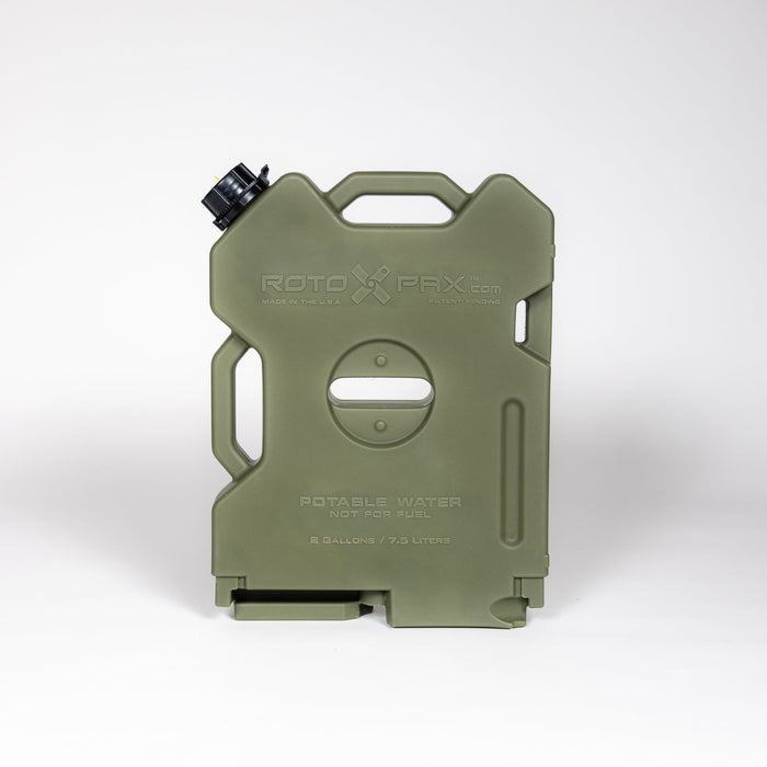 Rotopax 2 Gallon Water Green